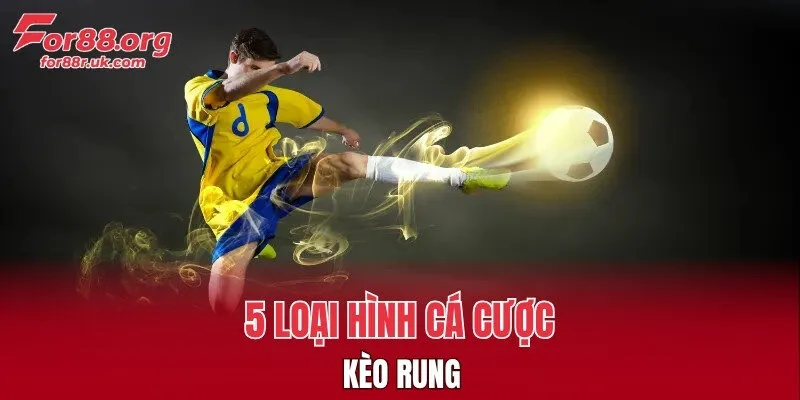 5 loại hình cá cược kèo rung phổ biến nhất