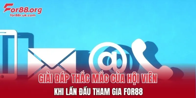 Đăng ký FOR88 hoàn toàn miễn phí cho mọi quá trình