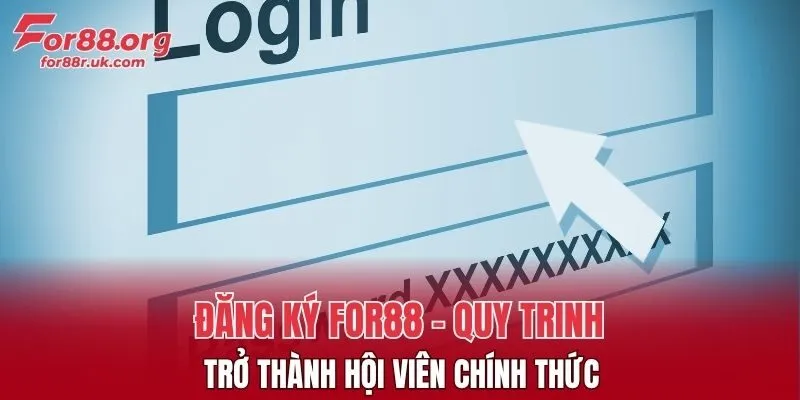 Đăng Ký FOR88