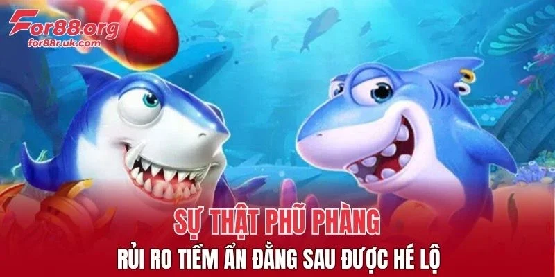 Nguy cơ rủi ro luôn rình rập người dùng